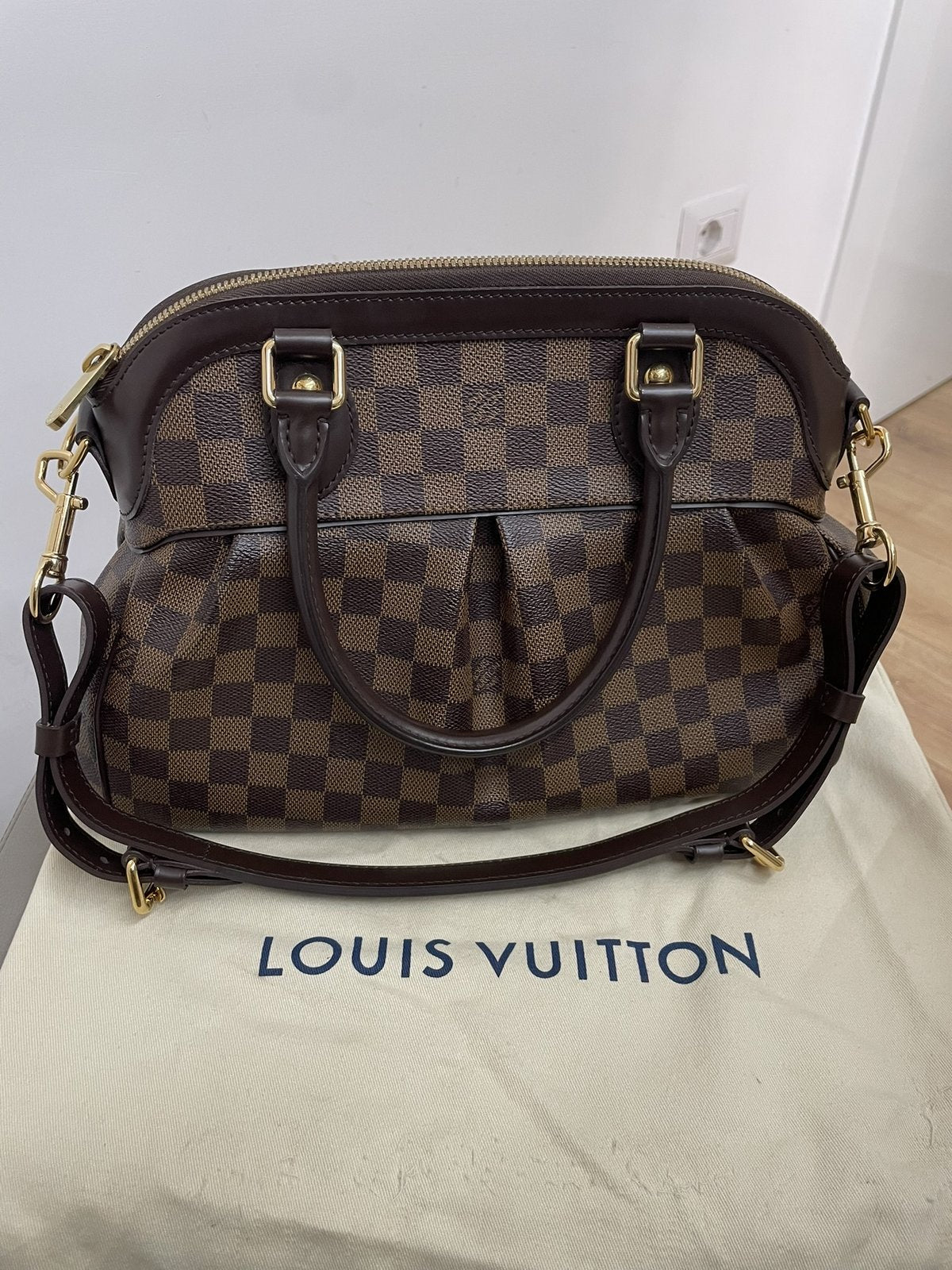 Louis Vuitton Trevi PM Damier Ebene TJ3151 - AgeVintage