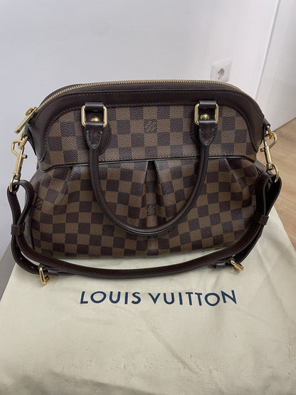 Louis Vuitton Trevi PM Damier Ebene TJ3151 - AgeVintage