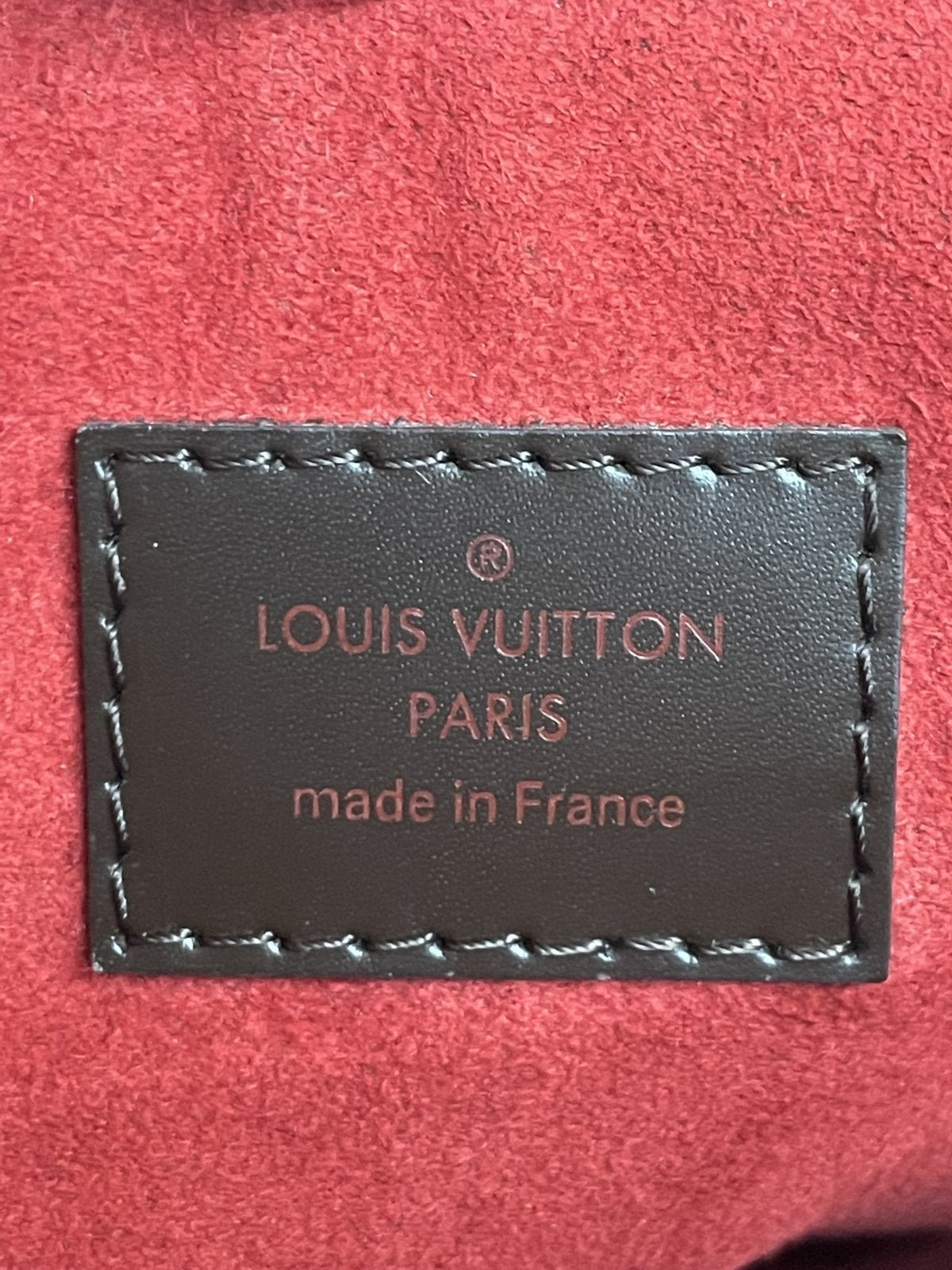 Louis Vuitton Trevi PM Damier Ebene TJ3151 - AgeVintage