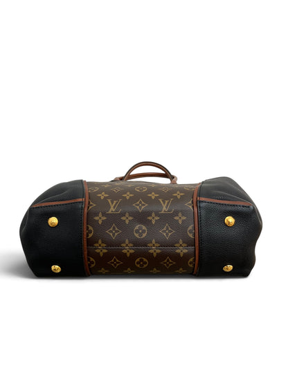 Louis Vuitton W Tote MM fondo con borchie dorate