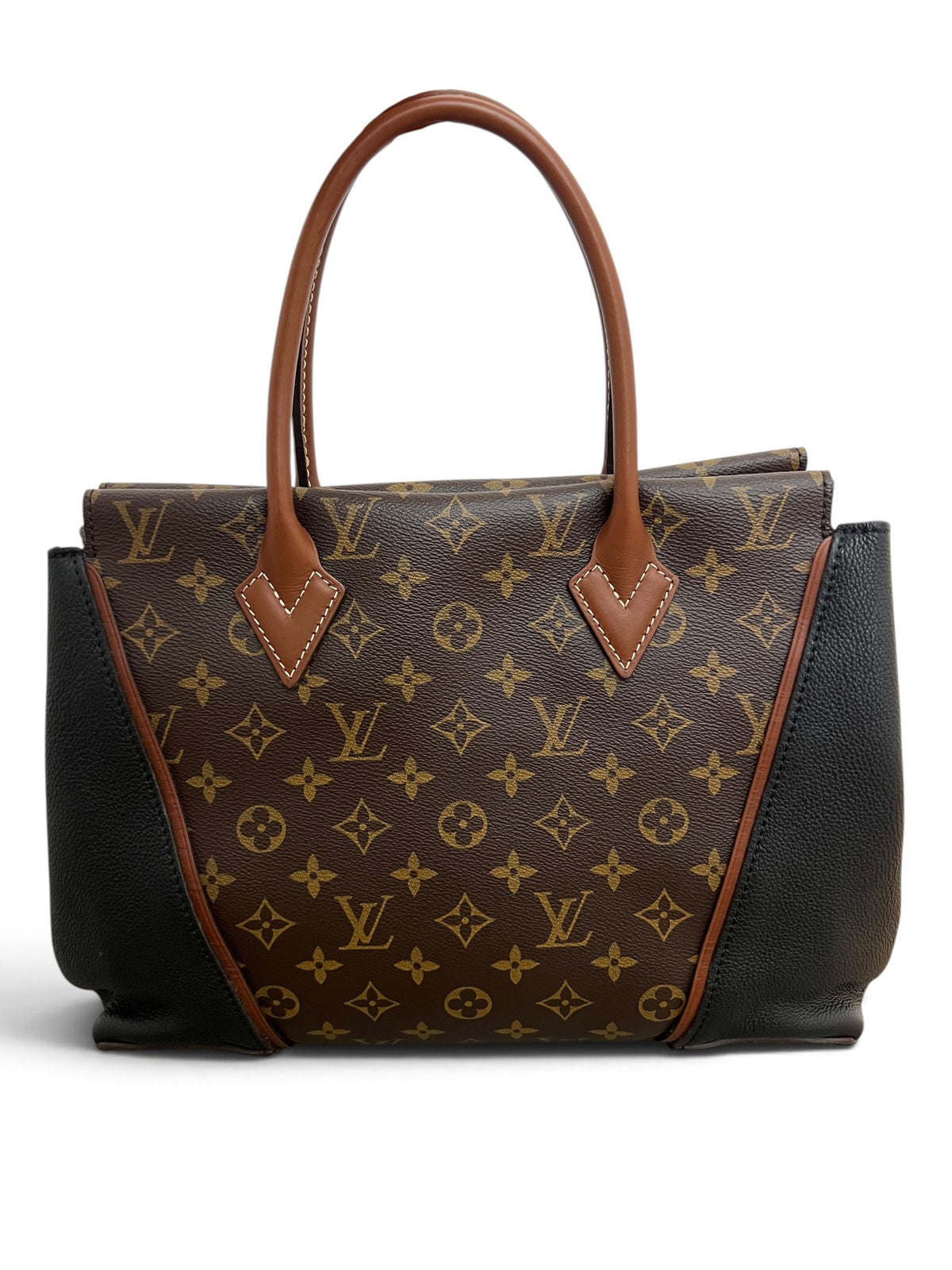Louis Vuitton W Tote MM canvas Monogram, vista posteriore
