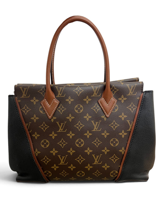Louis Vuitton W Tote MM canvas Monogram, vista posteriore