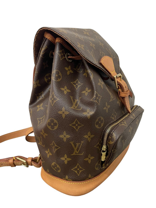 Louis Vuitton zaino Montsouris MM Monogram - AgeVintage