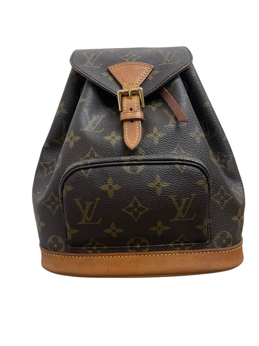 Louis Vuitton zaino montsouris PM monogram - AgeVintage