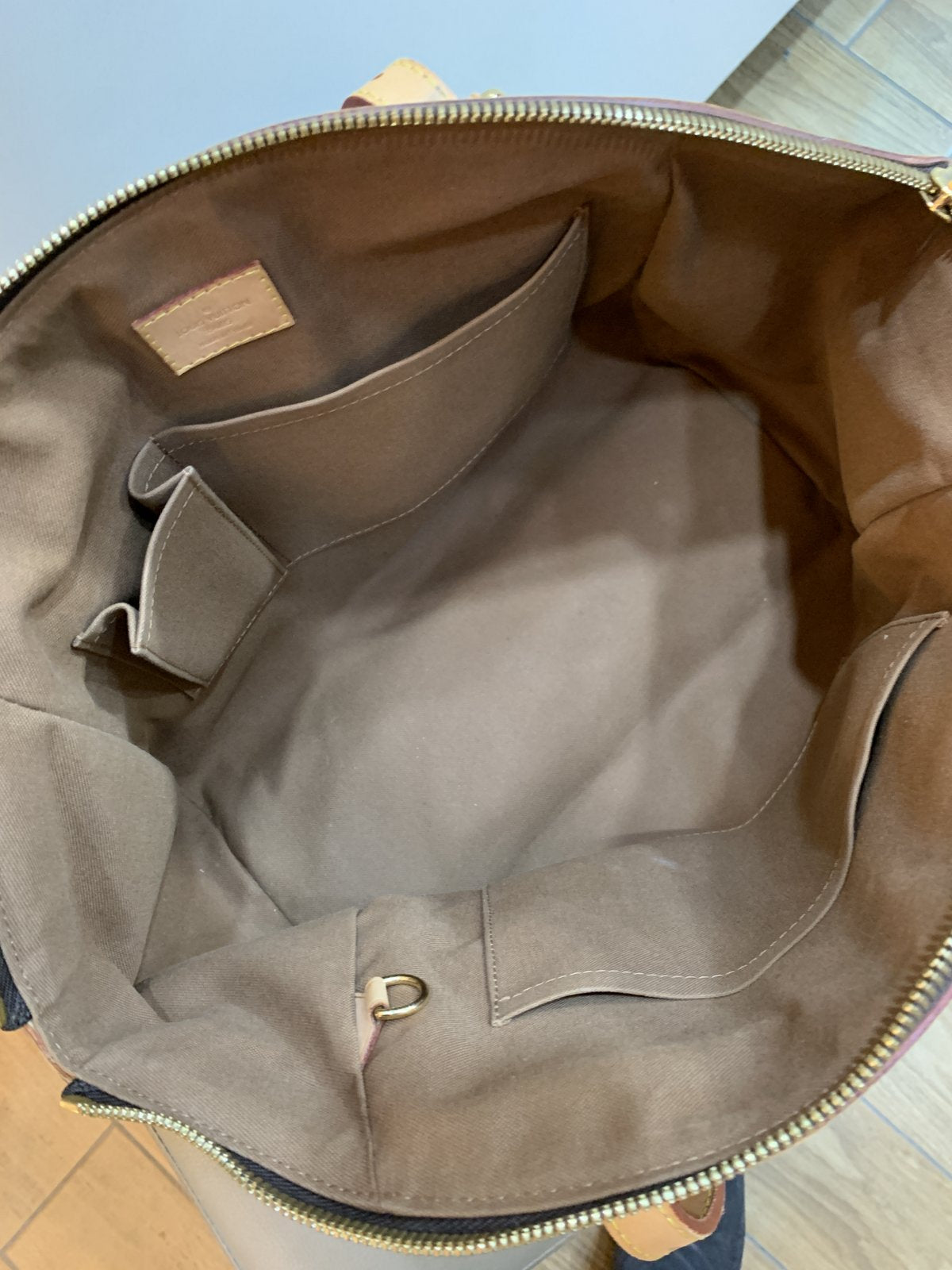 Louisd Vuitton Tivoli GM borsa in tela monogram MB5102 - AgeVintage