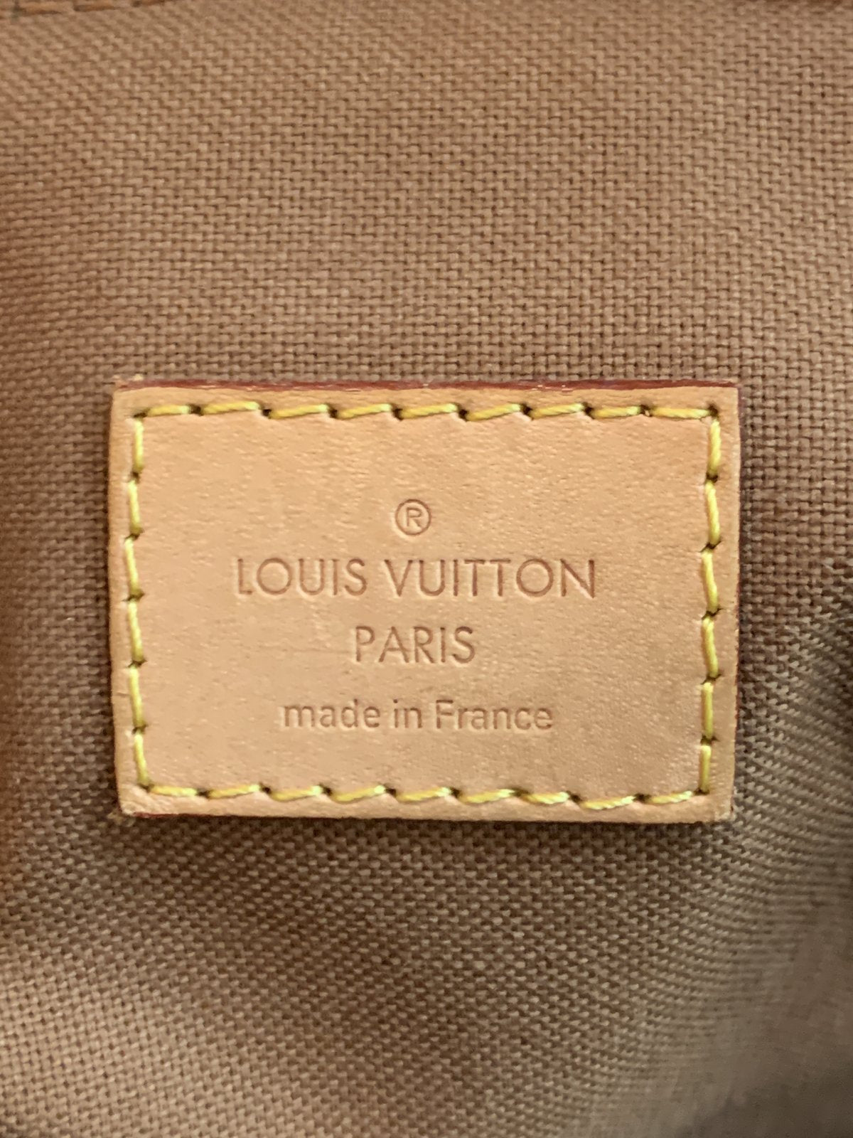 Louisd Vuitton Tivoli GM borsa in tela monogram MB5102 - AgeVintage