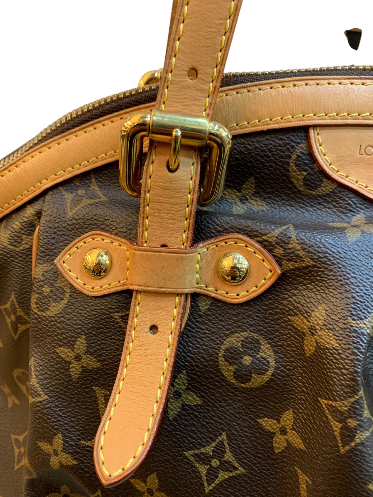 Louisd Vuitton Tivoli GM borsa in tela monogram MB5102 - AgeVintage