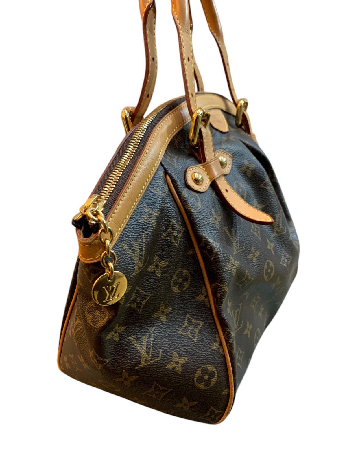 Louisd Vuitton Tivoli GM borsa in tela monogram MB5102 - AgeVintage