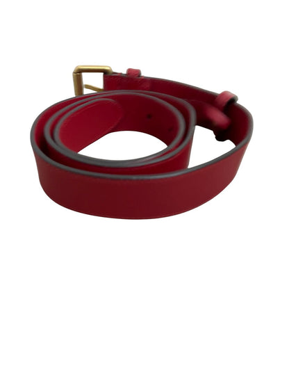 Marsupio Gucci GG Marmont in Pelle Matelassé Rosso - AgeVintage