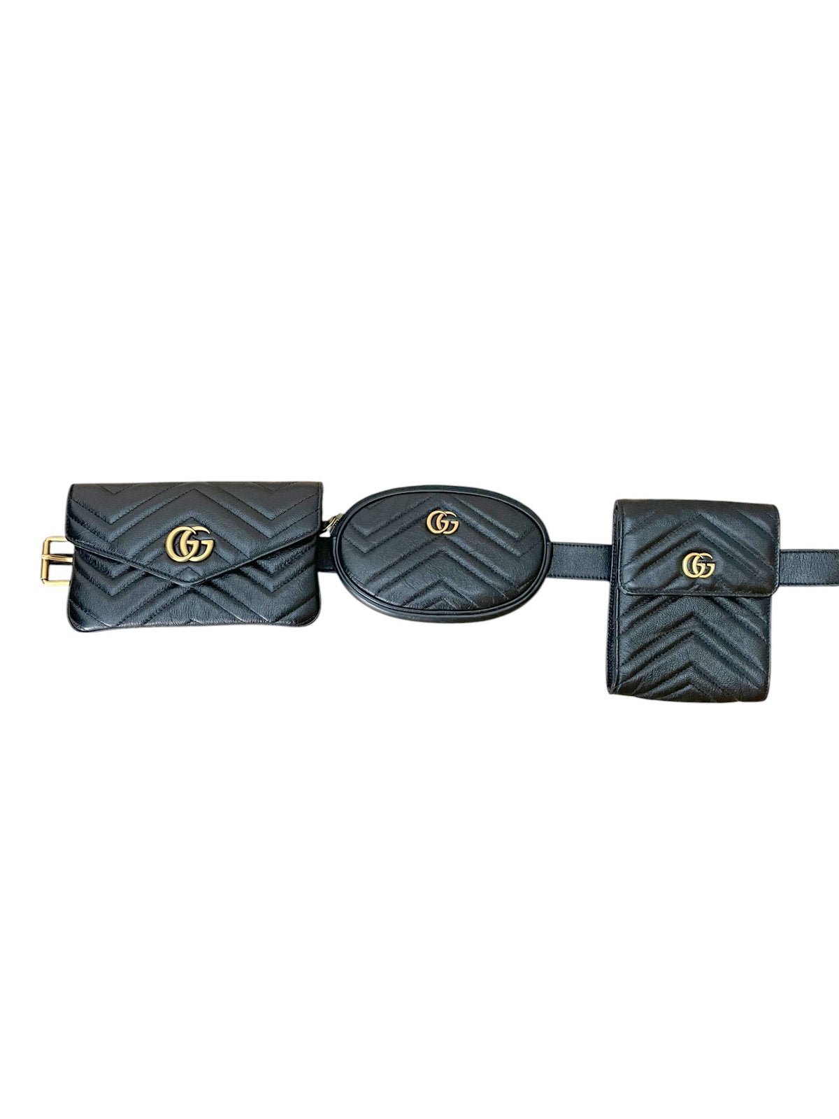 Marsupio Gucci GG Marmont Multi-Pochette 3-in-1 Usato - AgeVintage
