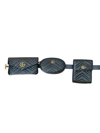 Marsupio Gucci GG Marmont Multi-Pochette 3-in-1 Usato - AgeVintage