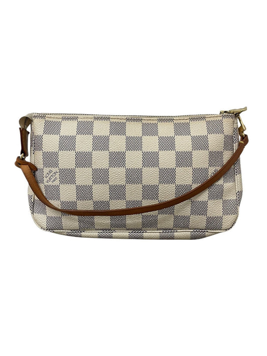 Pochette Accessoires Louis Vuitton Damier Azur - AgeVintage