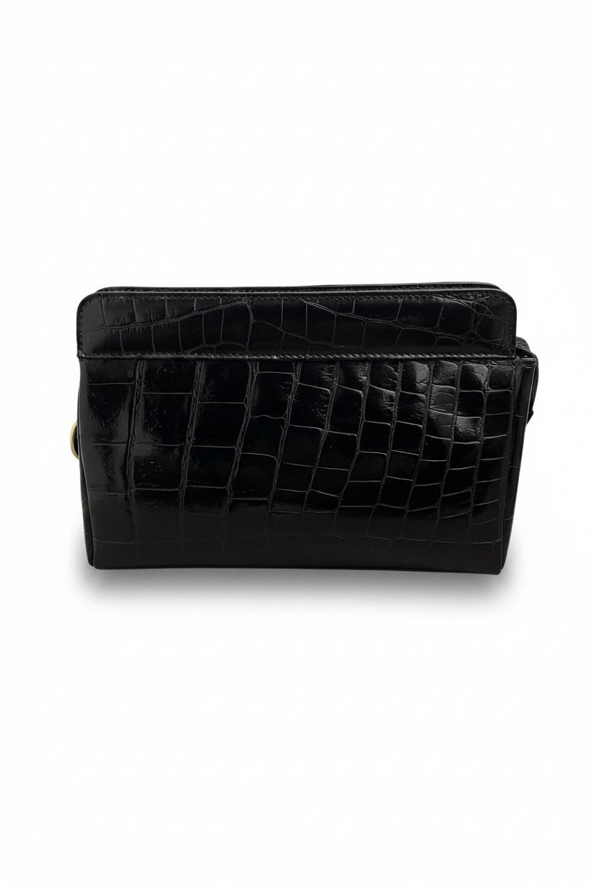 Pochette Vintage Fendi Pelle Stampa Cocco | Eccellenti Condizioni - AgeVintage
