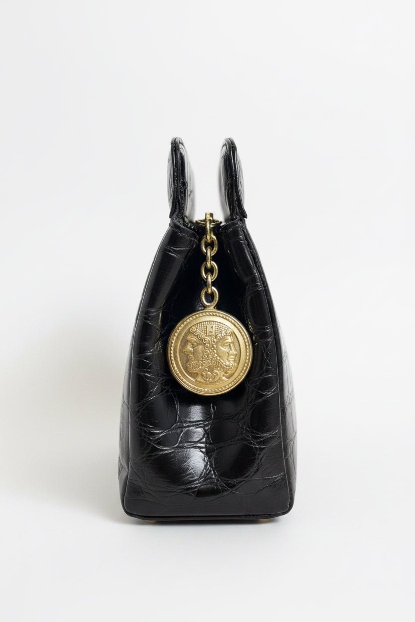 Pochette Vintage Fendi Pelle Stampa Cocco | Eccellenti Condizioni - AgeVintage