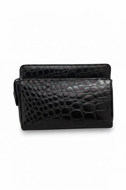 Pochette Vintage Fendi Pelle Stampa Cocco | Eccellenti Condizioni - AgeVintage