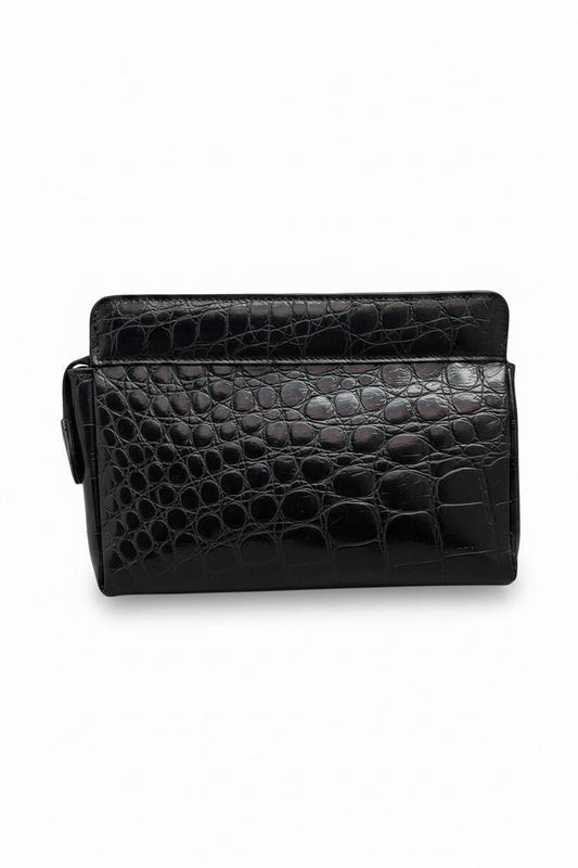 Pochette Vintage Fendi Pelle Stampa Cocco | Eccellenti Condizioni - AgeVintage