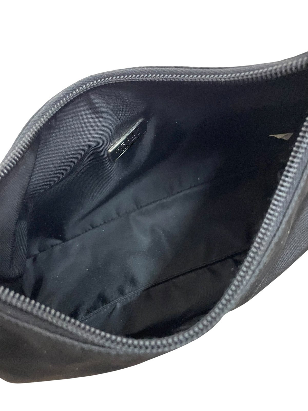 Prada Mini Hobo in Nylon Nero - AgeVintage