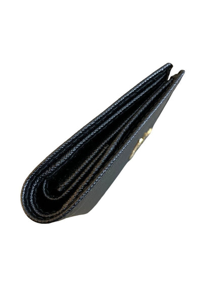 Prada portafoglio piccolo in saffiano colore nero - AgeVintage