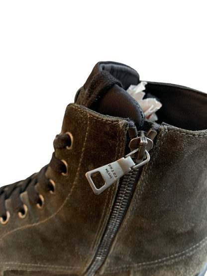 Prada scarpe stivaletti misura 10 (IT 44) - AgeVintage