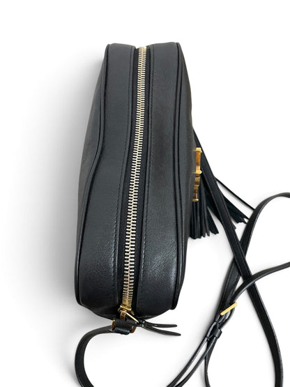 Zip dorata laterale Saint Laurent Lou Camera Bag