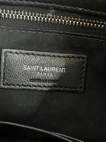 Etichetta Saint Laurent Paris Made in Italy borsa mini
