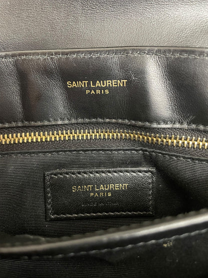 Etichetta interna Saint Laurent Paris Made in Italy