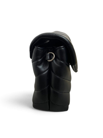 Saint Laurent Loulou Toy Bag nera lato destro