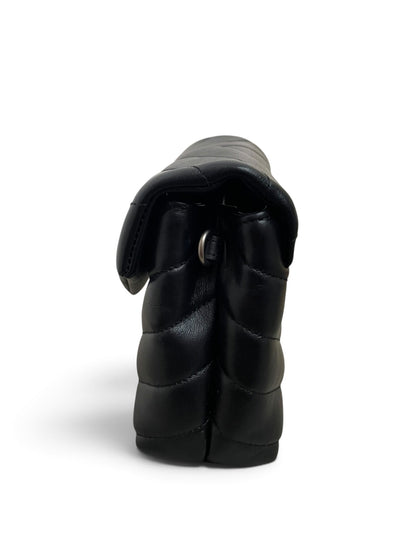 Saint Laurent Loulou Toy Bag nera lato sinistro