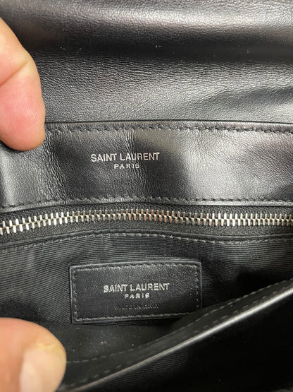 Etichetta Saint Laurent Paris Made in Italy