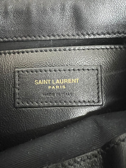Etichetta interna Saint Laurent Paris Made in Italy