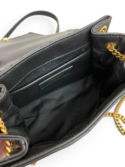 Interno borsa Saint Laurent Nolita Mini con vano e tasca