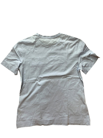 Versace Tribute shirt colore azzurra tg 40 - AgeVintage