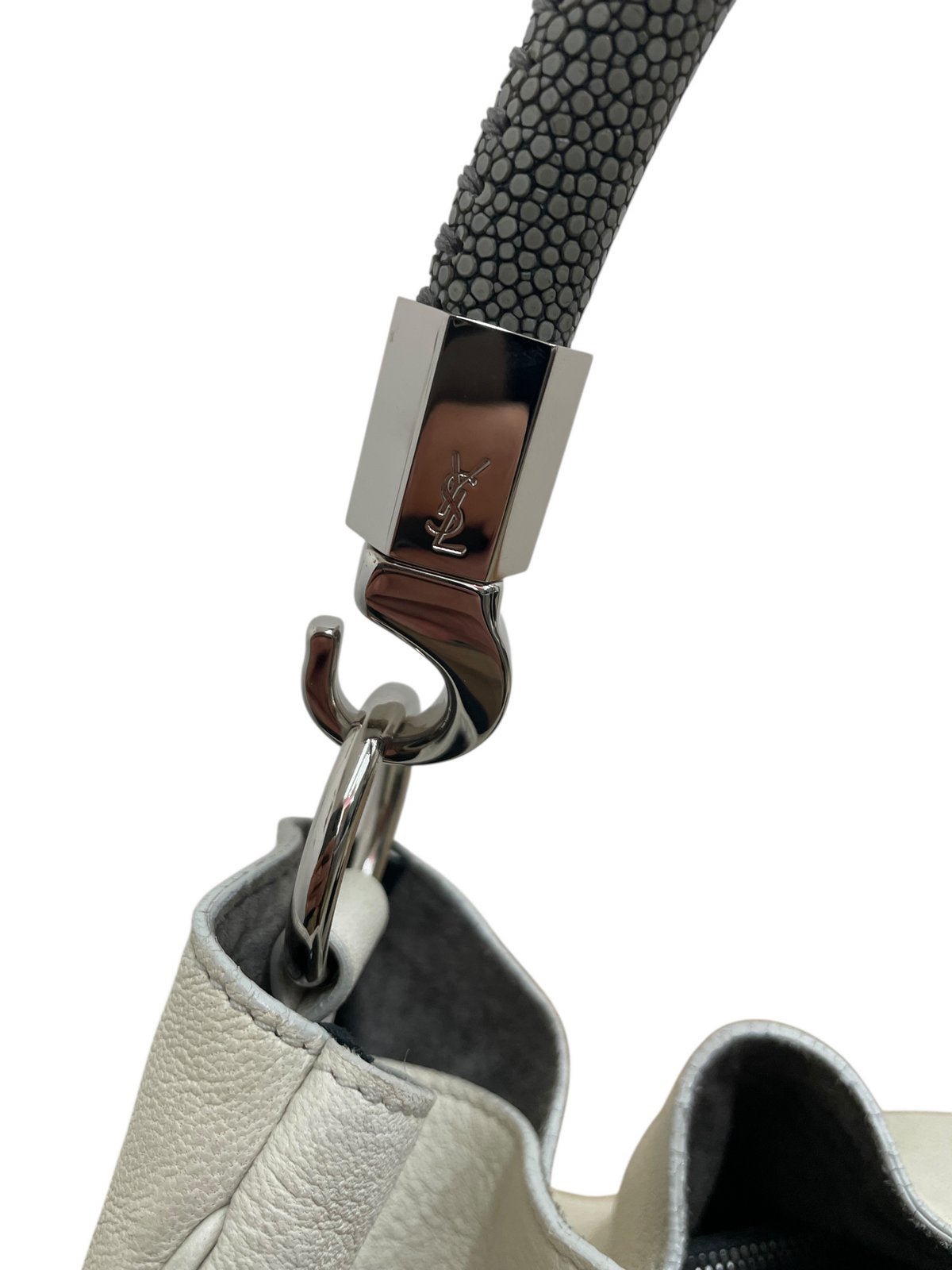 Yves Saint Laurent Roady borsa Hobo in pelle - AgeVintage