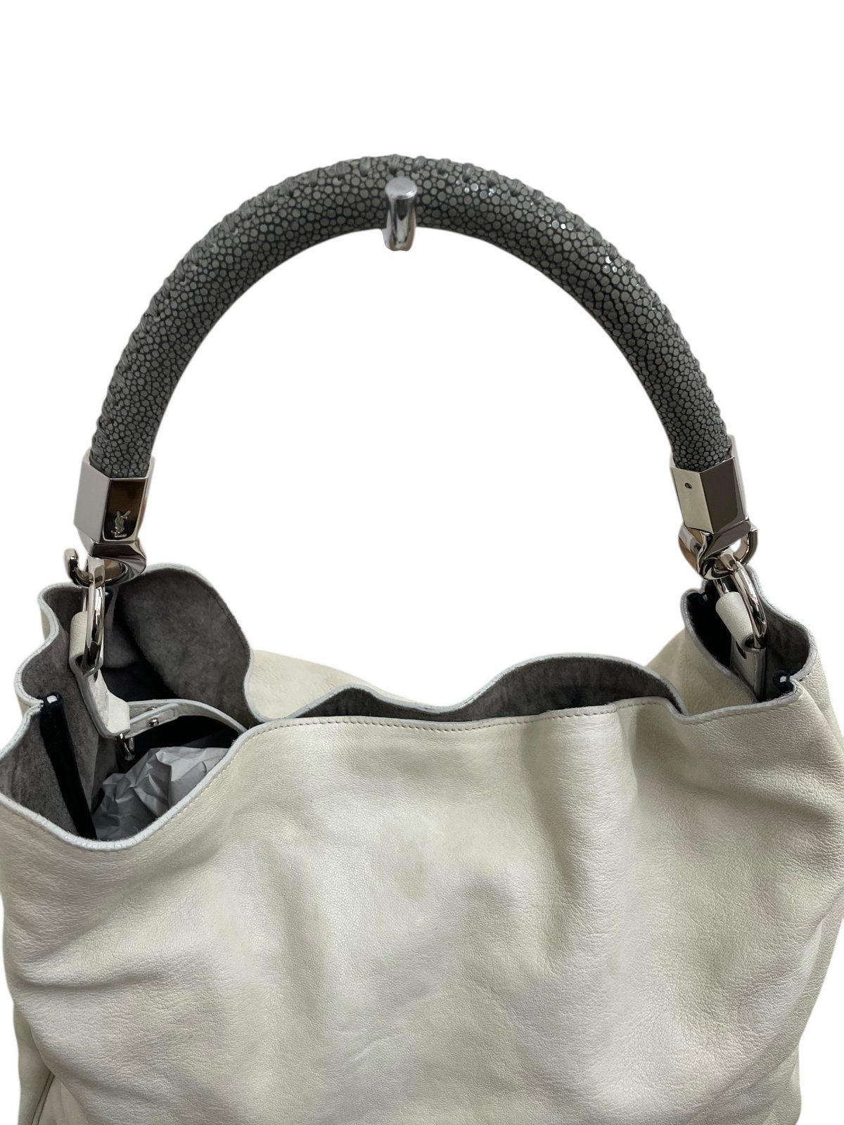 Yves Saint Laurent Roady borsa Hobo in pelle - AgeVintage