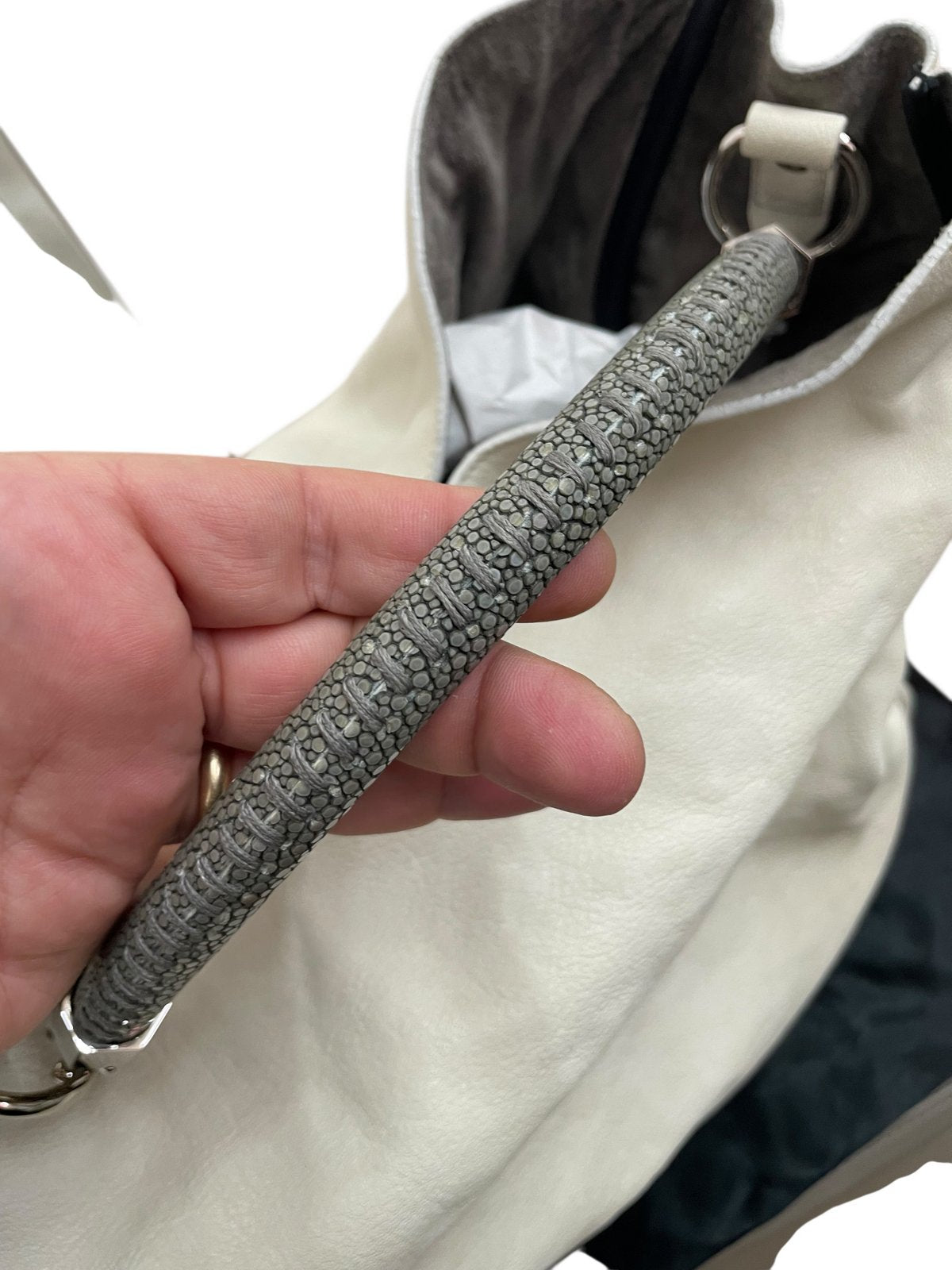 Yves Saint Laurent Roady borsa Hobo in pelle - AgeVintage