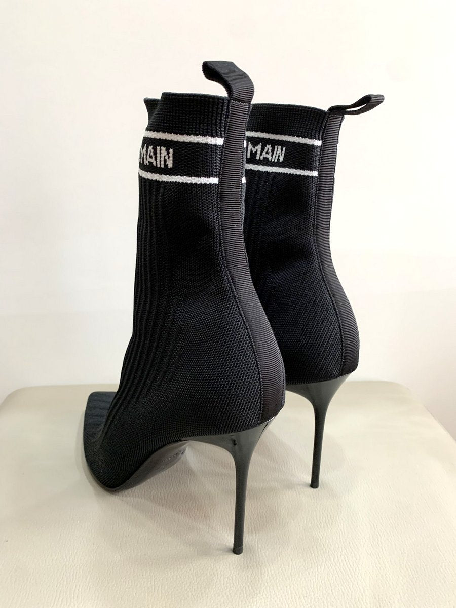 Balmain Stivaletti Skye misura 39 colore nero - AgeVintage