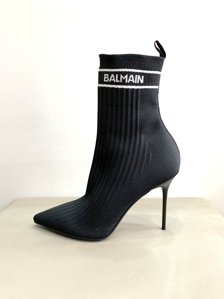 Balmain Stivaletti Skye misura 39 colore nero - AgeVintage