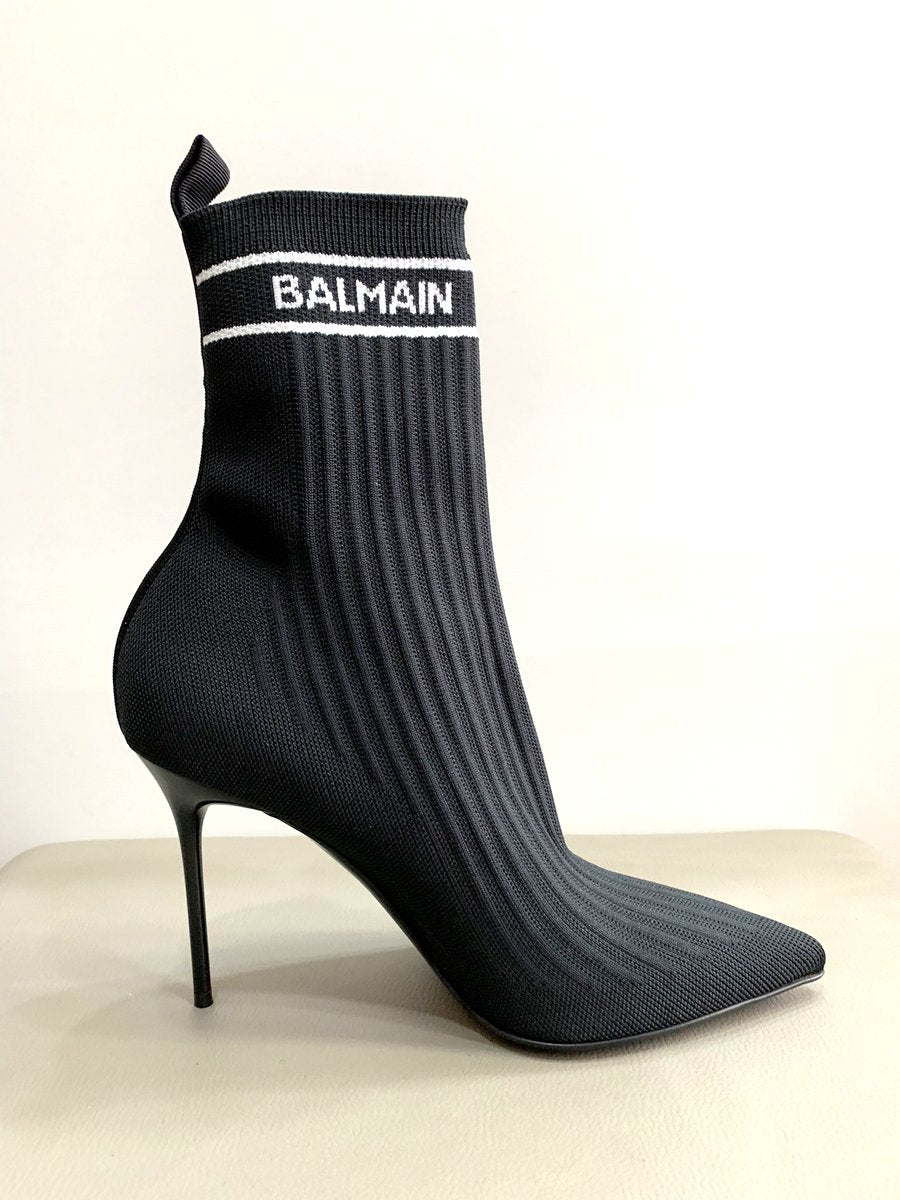 Balmain Stivaletti Skye misura 39 colore nero - AgeVintage