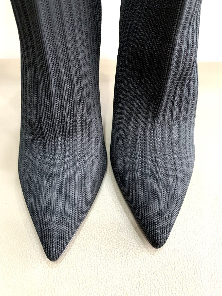 Balmain Stivaletti Skye misura 39 colore nero - AgeVintage