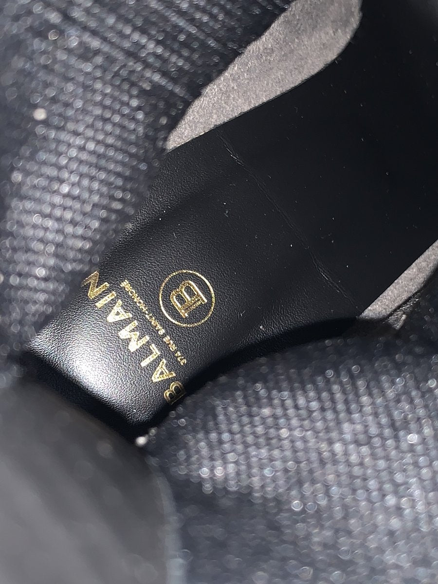 Balmain Stivaletti Skye misura 39 colore nero - AgeVintage
