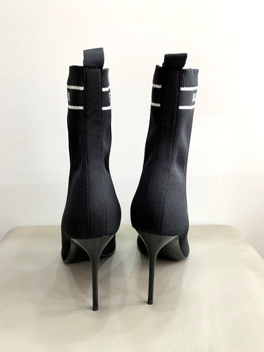 Balmain Stivaletti Skye misura 39 colore nero - AgeVintage