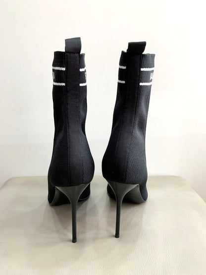 Balmain Stivaletti Skye misura 39 colore nero - AgeVintage