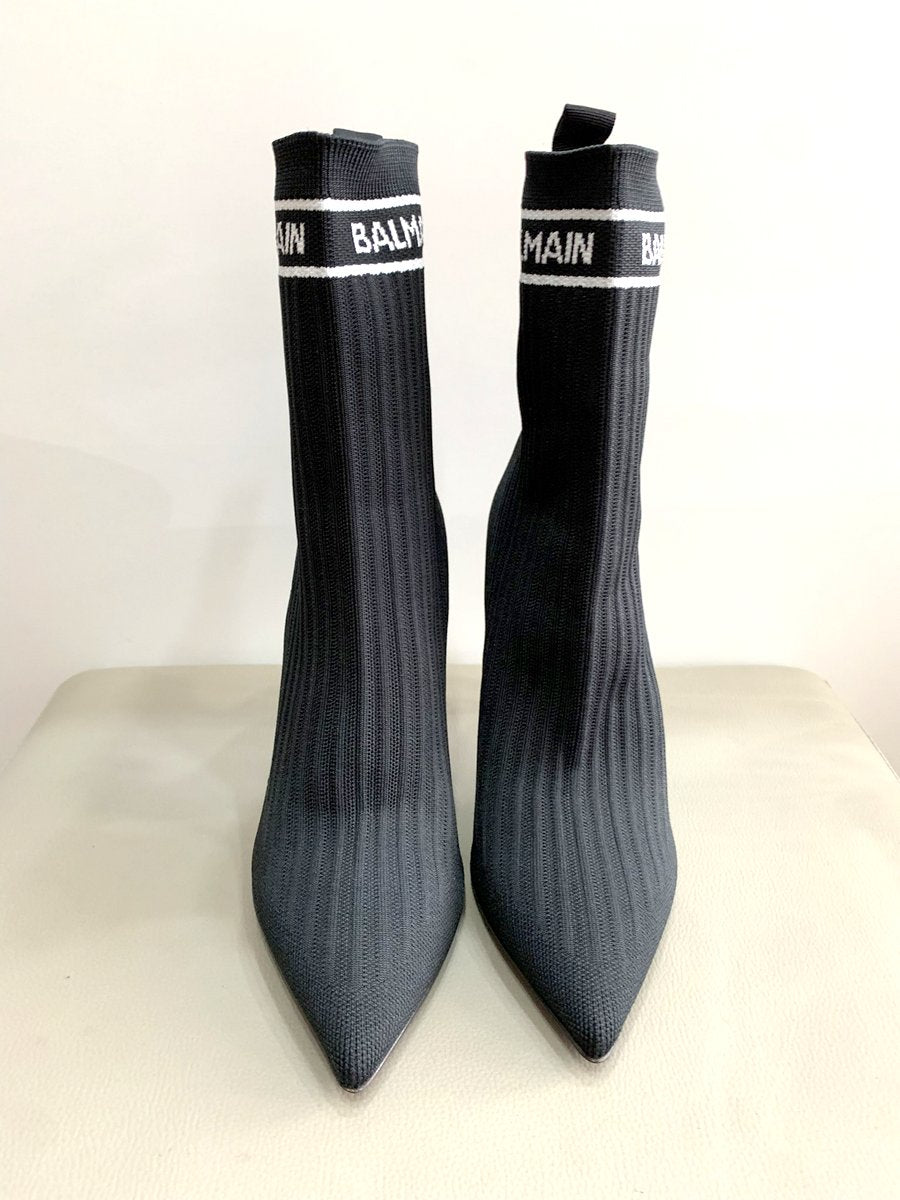 Balmain Stivaletti Skye misura 39 colore nero - AgeVintage