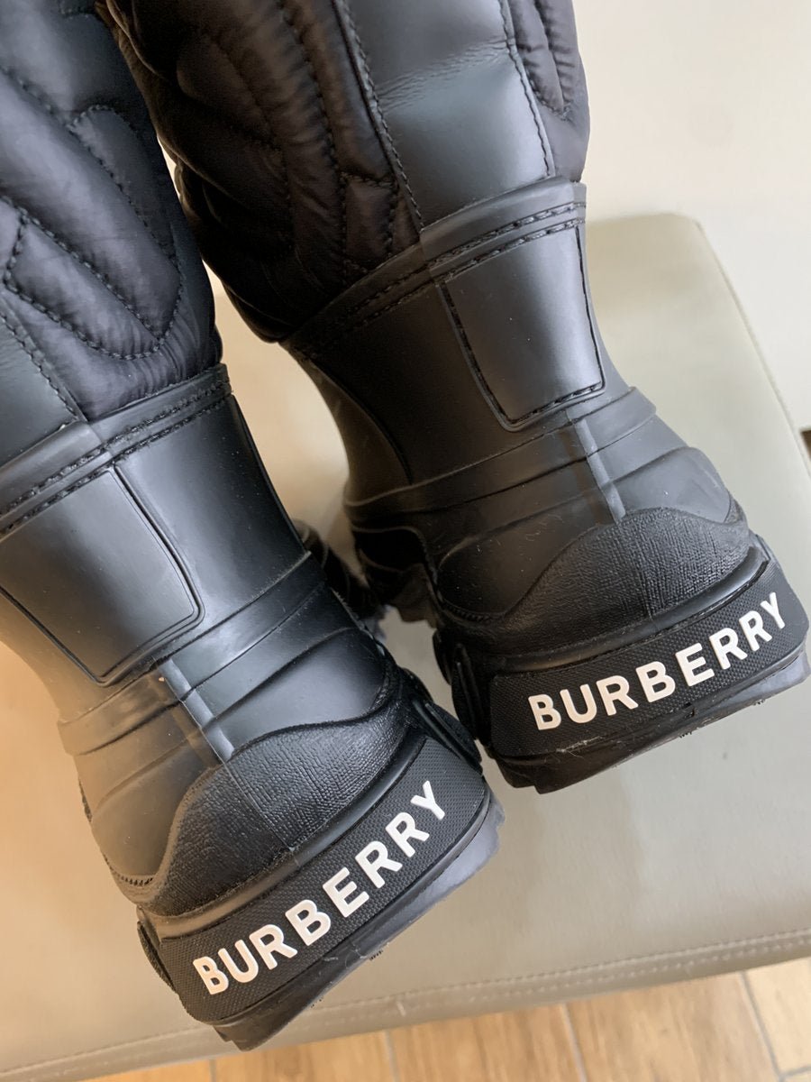 Burberry stivali da pioggia misura 40 - AgeVintage