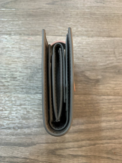 Celine portafoglio essentials in pelle bicolore - AgeVintage