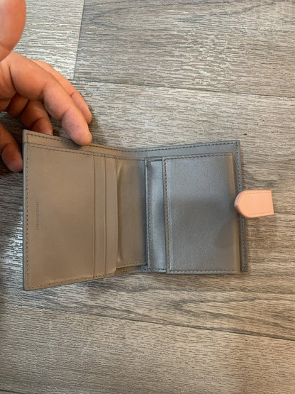 Celine portafoglio essentials in pelle bicolore - AgeVintage