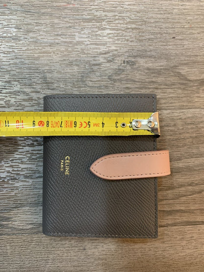 Celine portafoglio essentials in pelle bicolore - AgeVintage