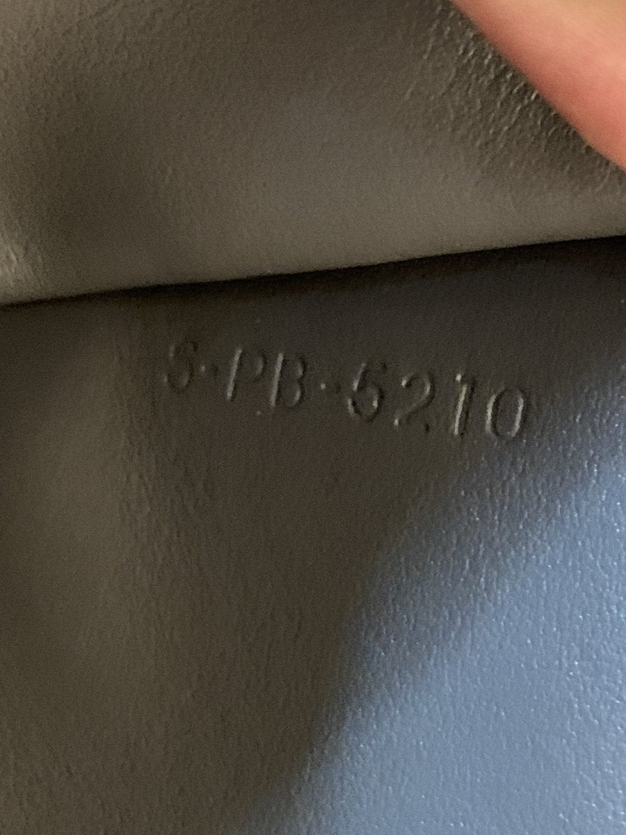 Celine portafoglio essentials in pelle bicolore - AgeVintage