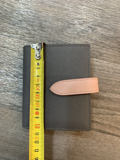 Celine portafoglio essentials in pelle bicolore - AgeVintage