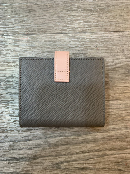 Celine portafoglio essentials in pelle bicolore - AgeVintage